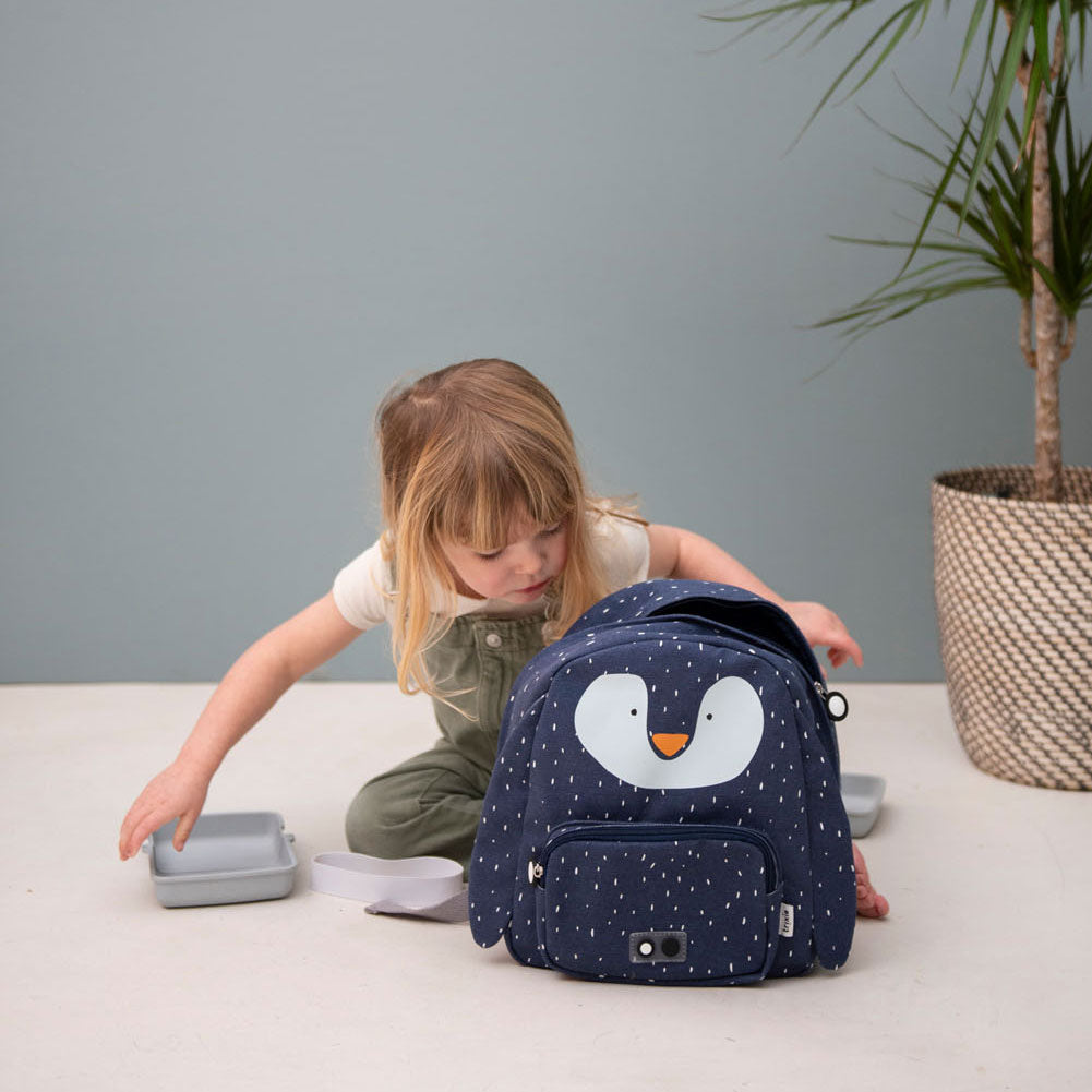 Mochila de trixie Sr. Pingüino