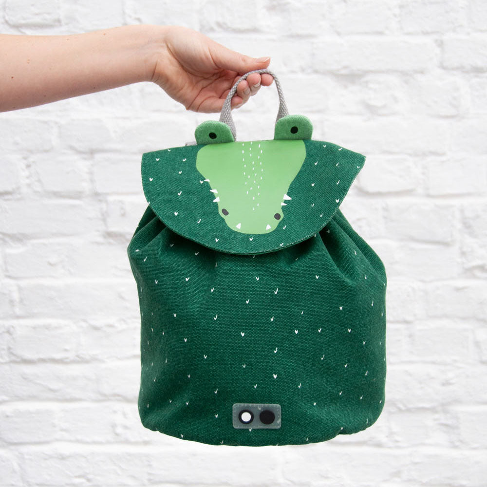 Trixie Mini Backpack Mr. Coccodrillo