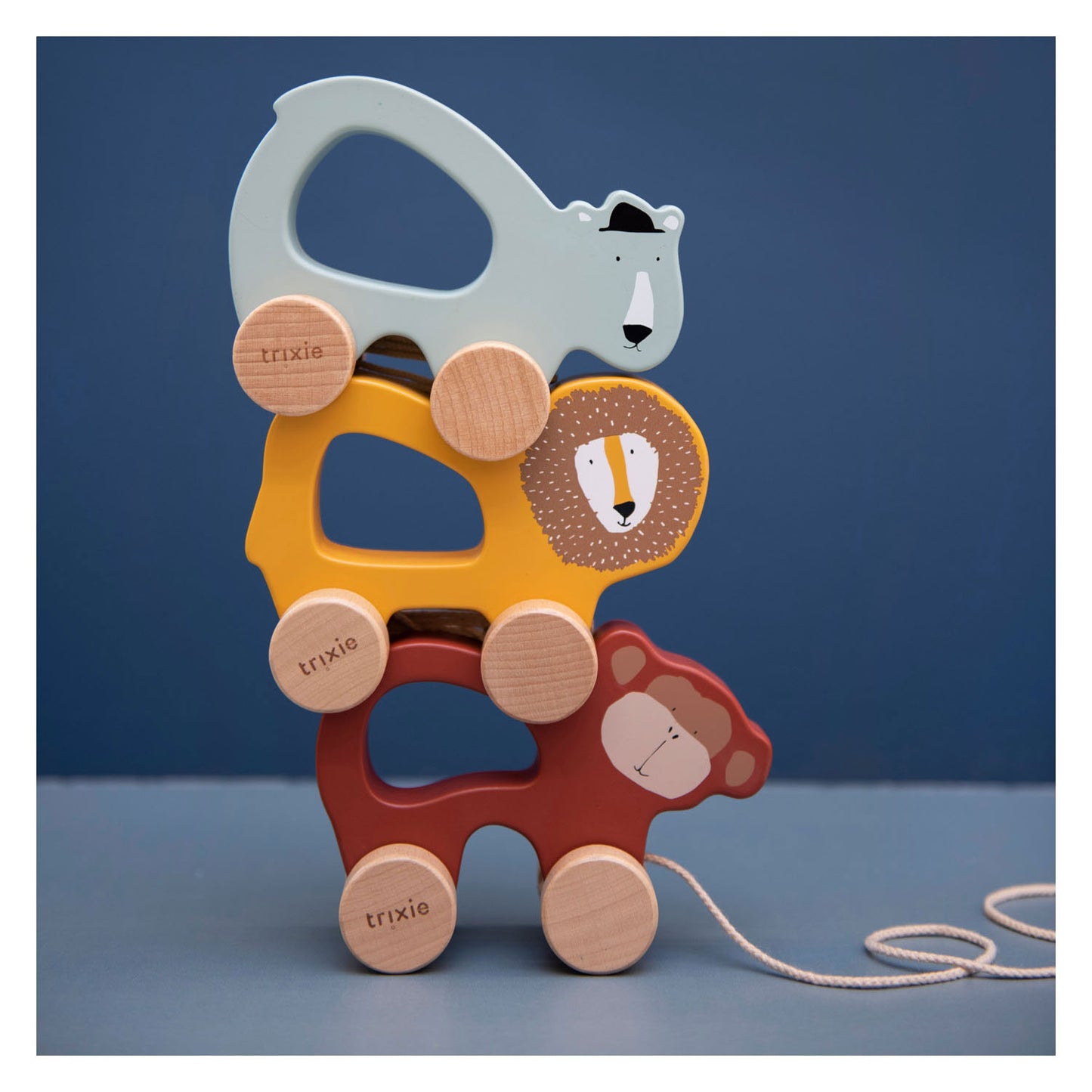 Trixie Wooden Trek Figura Sr. Oso