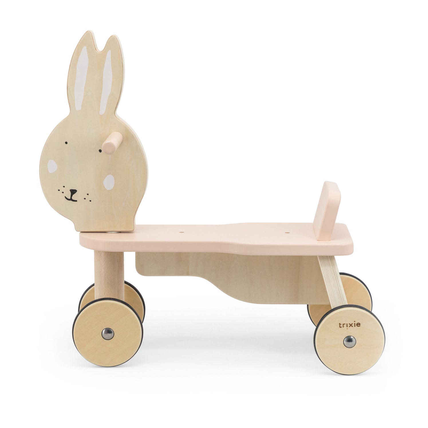 Trixie Baby Labyrinthe à Perles en Bois - Mrs. Rabbit - Mes premiers