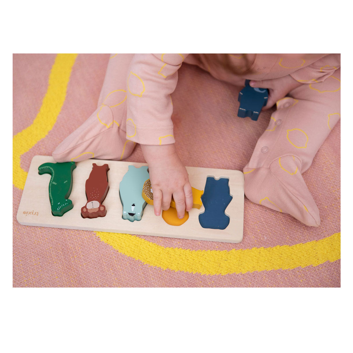 Trixie Puzzle di legno a forma di animali