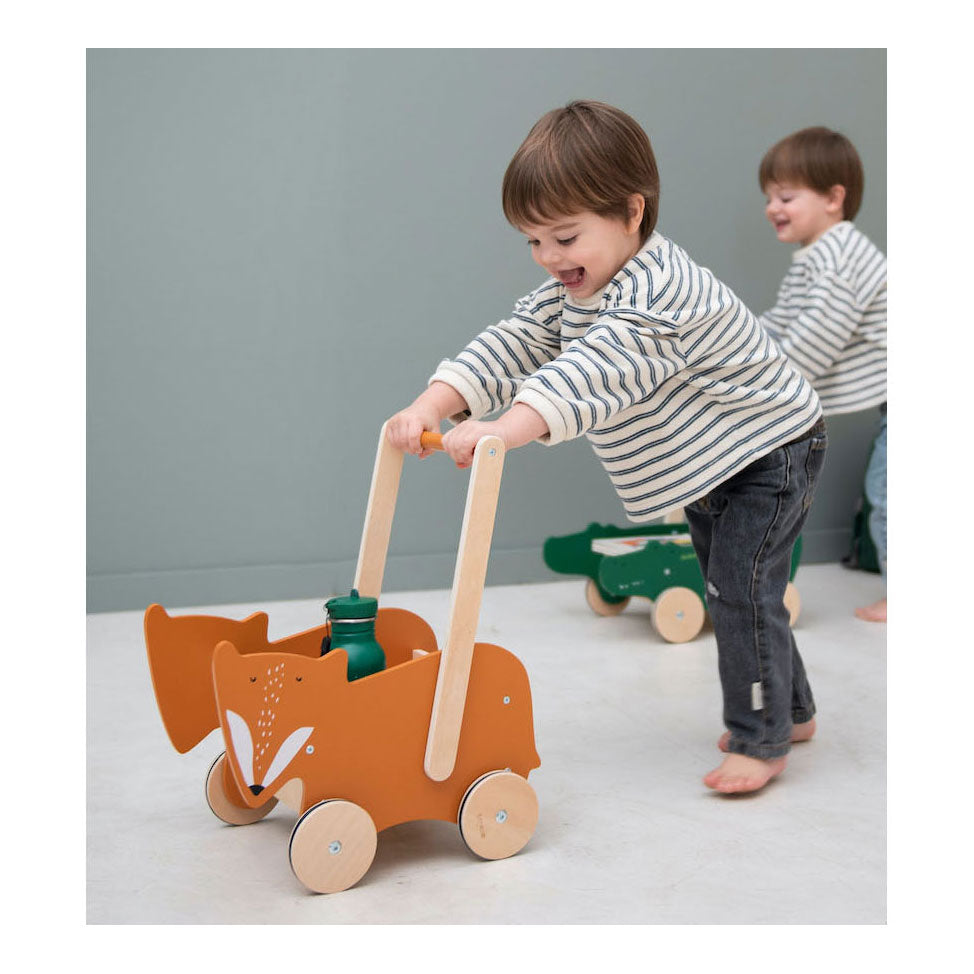 Passeggino in legno Trixie Mr Fox