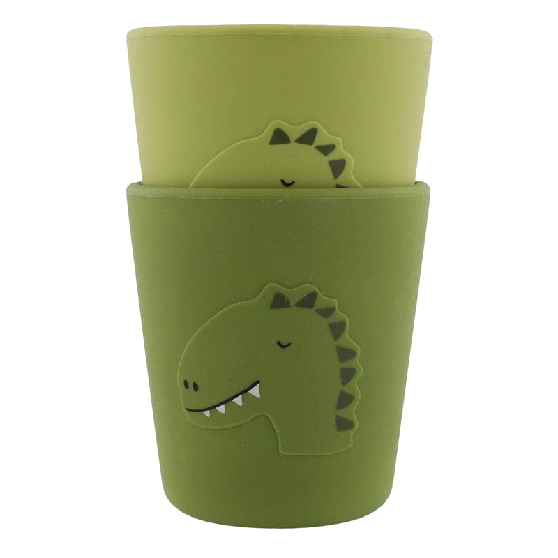Trixie silicone che beve tazza Mr. Dino