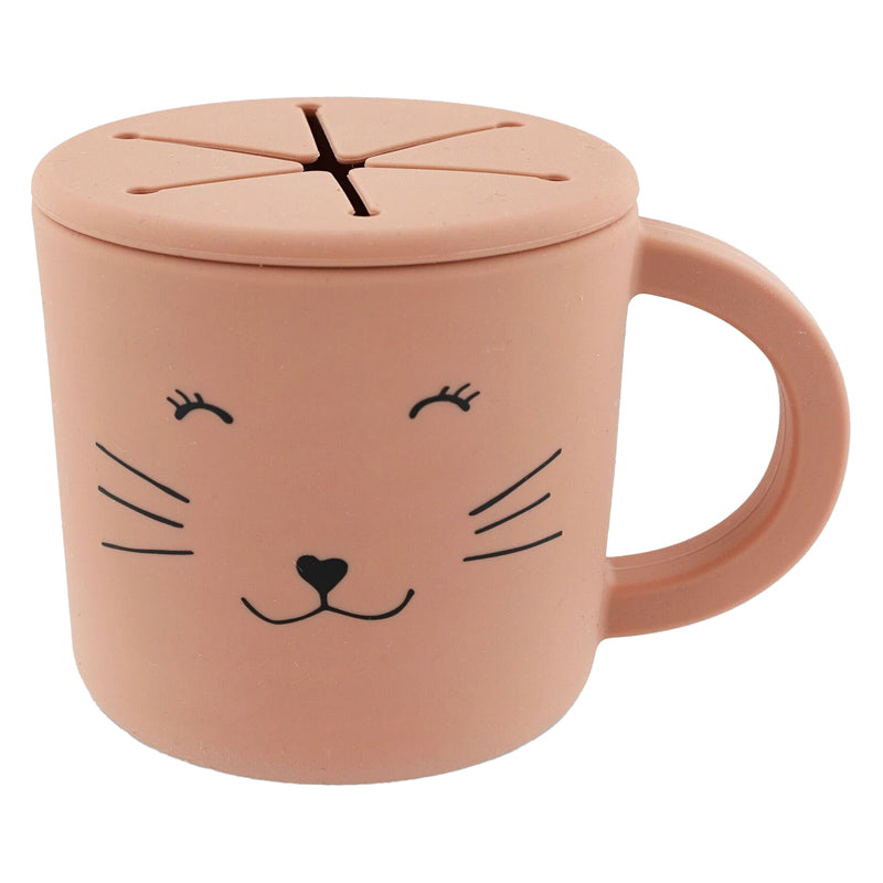 Trixie Silicone Snack Cup Sra. gato