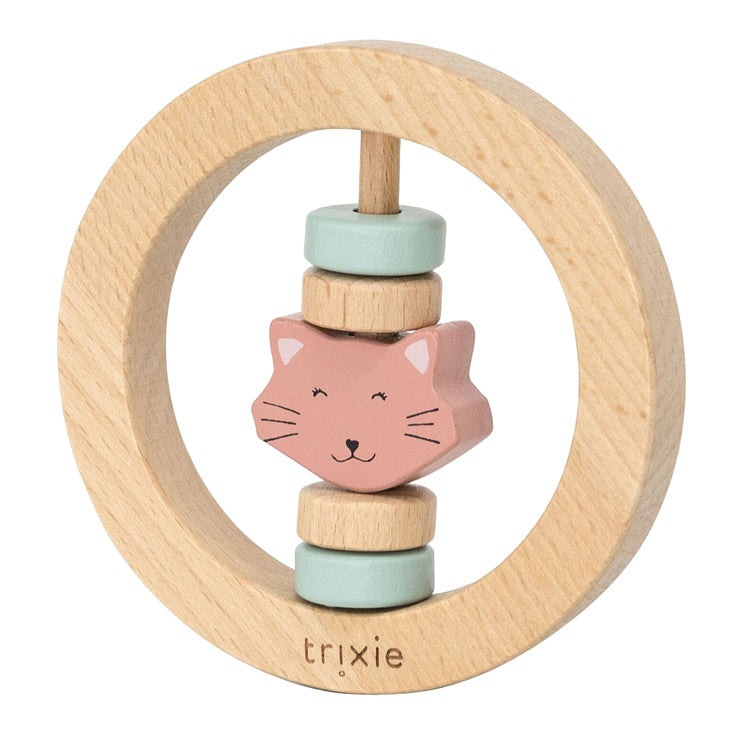 Trixie Wooden Rattle Mrs. gatto