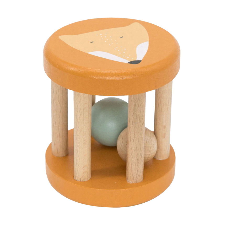 Trixie Wooden Rattle Mr. Fox