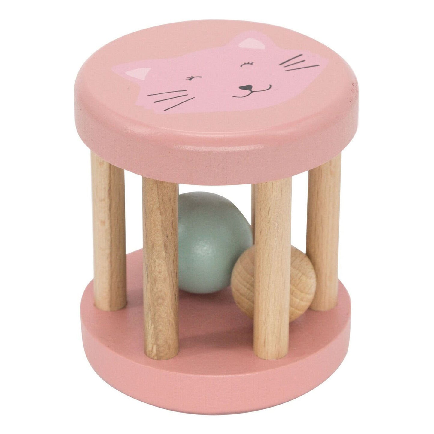 Trixie Wooden Rattle Mrs. gatto
