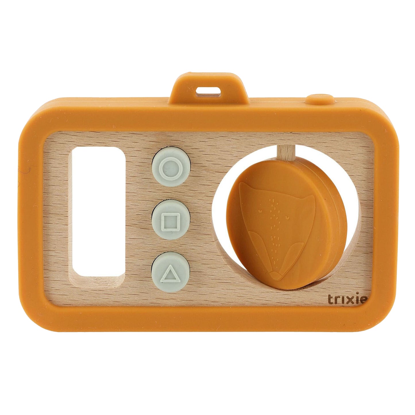 Trixie Wooden Silicone Baby Camera Mr. Fox