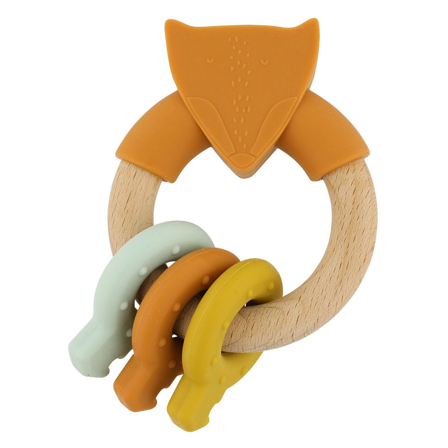 Trixie Wooden Silicone Ring MR.