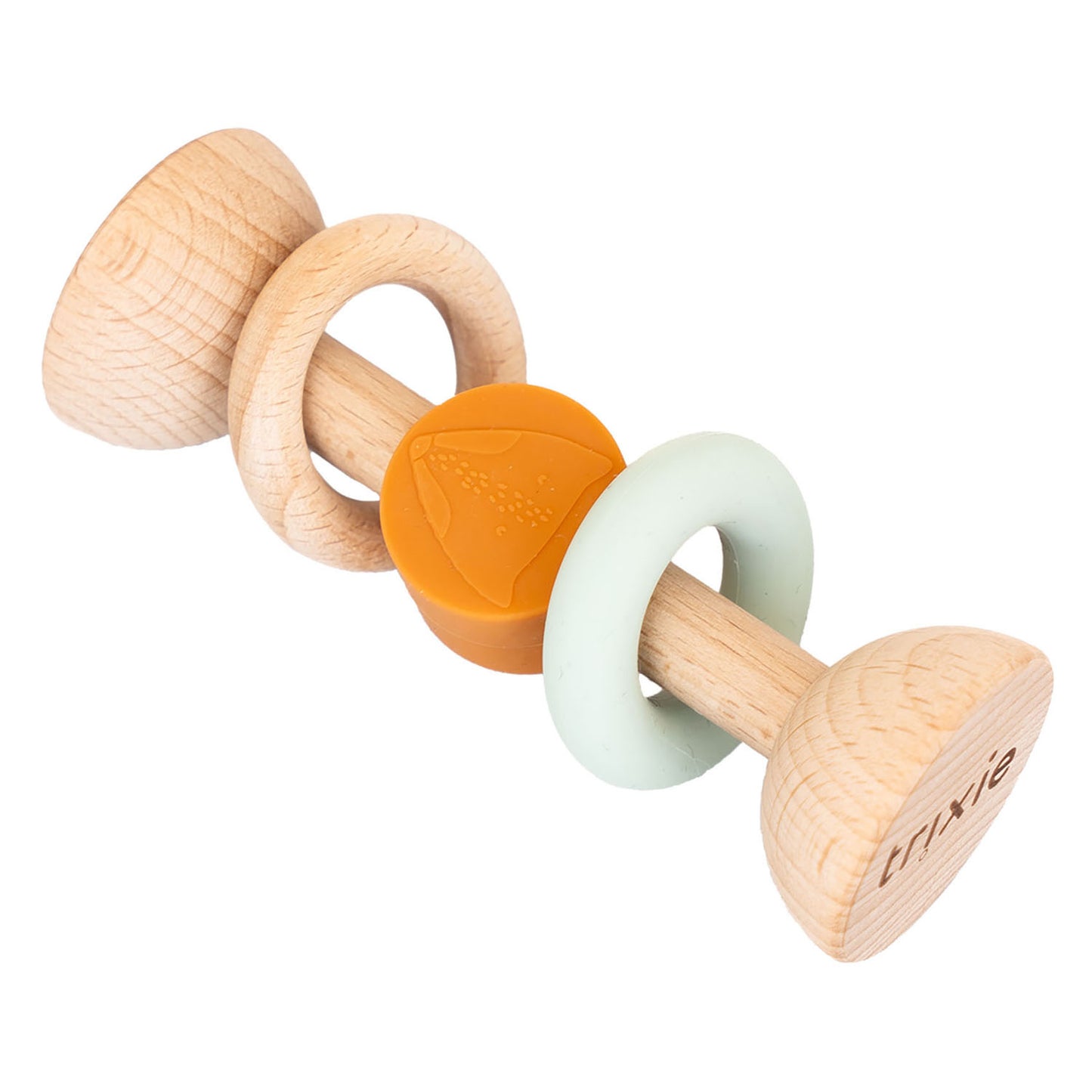 Trixie Wooden Silicone Rattle MR