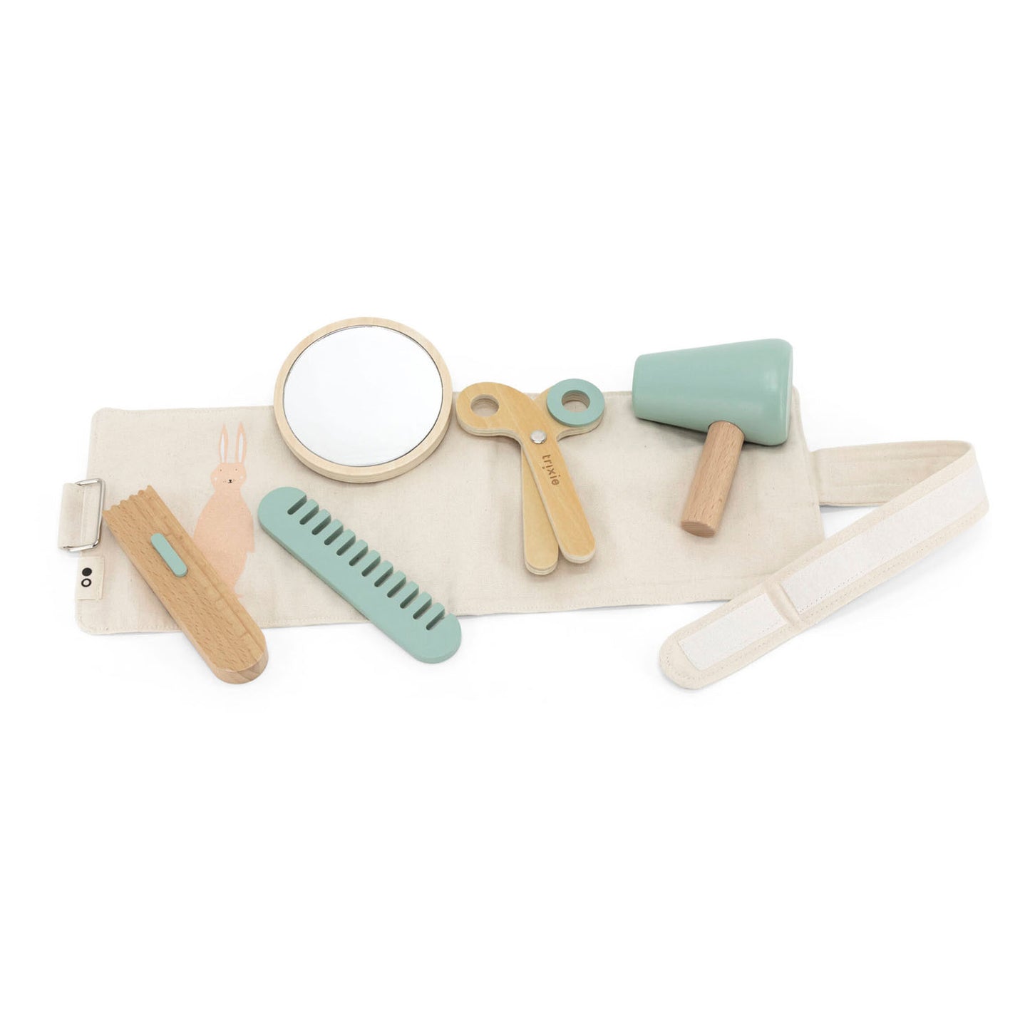 Set di parrucchiere in legno Trixie, 6dlg.