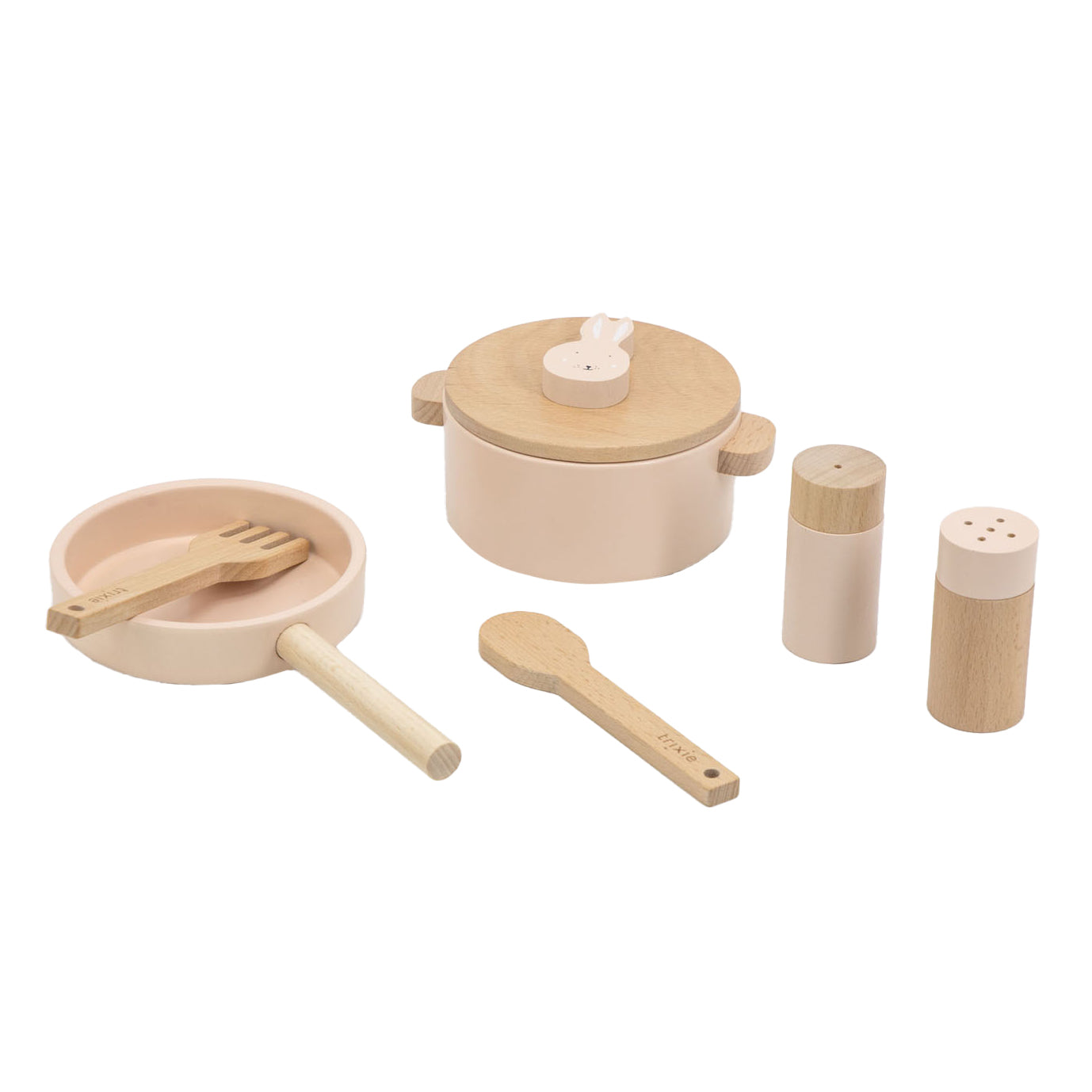 Trixie Wooden Cooking Set Mrs. Coniglio