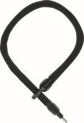 Abus Ivy 6KS 85 Cadena de admisión negra (85 cm)