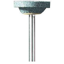 Dremel afilado de piedra forma de la rueda de carburo de silicio 19.8 mm