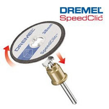 Dremel EZ Speedclic Detalle Polish Disc K220 (473s)