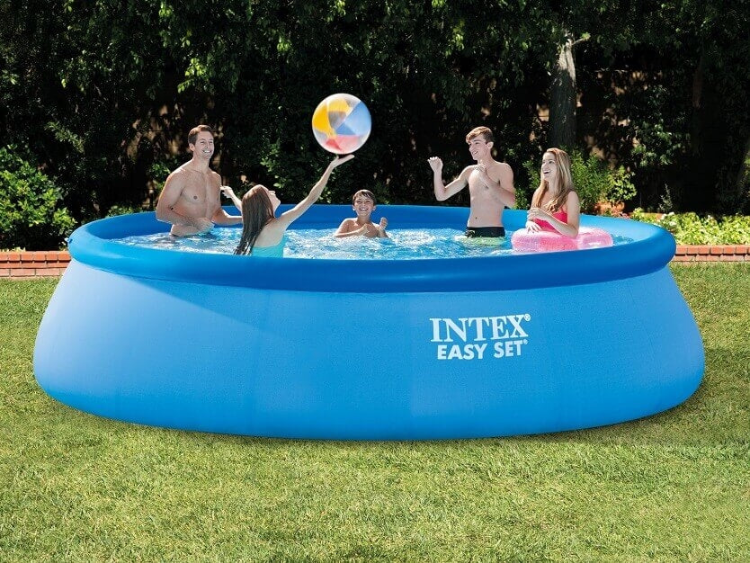 Piscina Intex facile set 457 x 107 cm