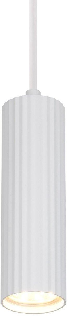 Trio soka - hanglamp - wit mat - excl. 1x gu10 5 w - in hoogte verstelbaar