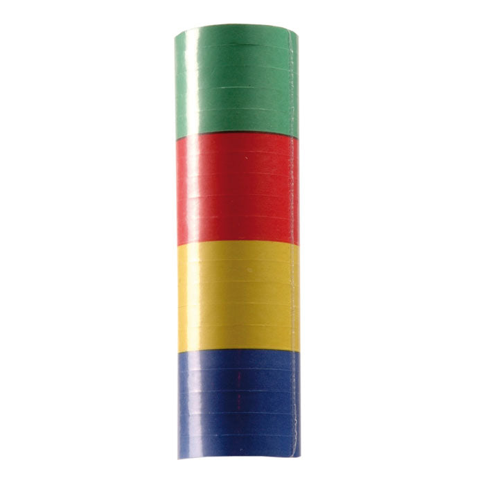 Serpentinas de color Boland