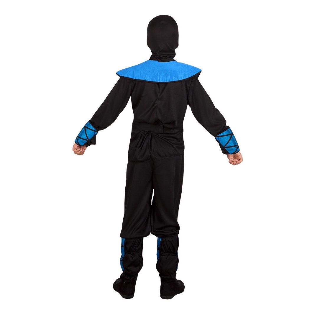 Ninja de vestuario para niños de Boland