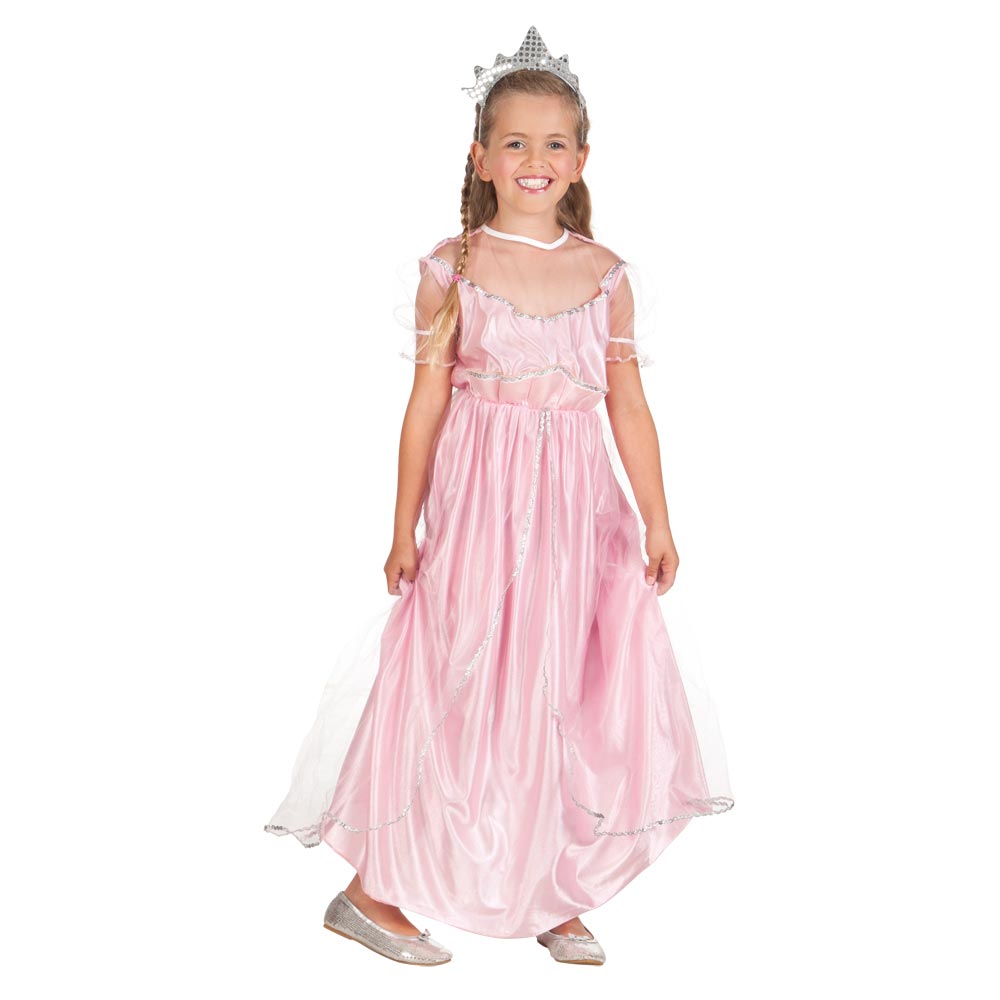 Costume per bambini Principessa Beauty M