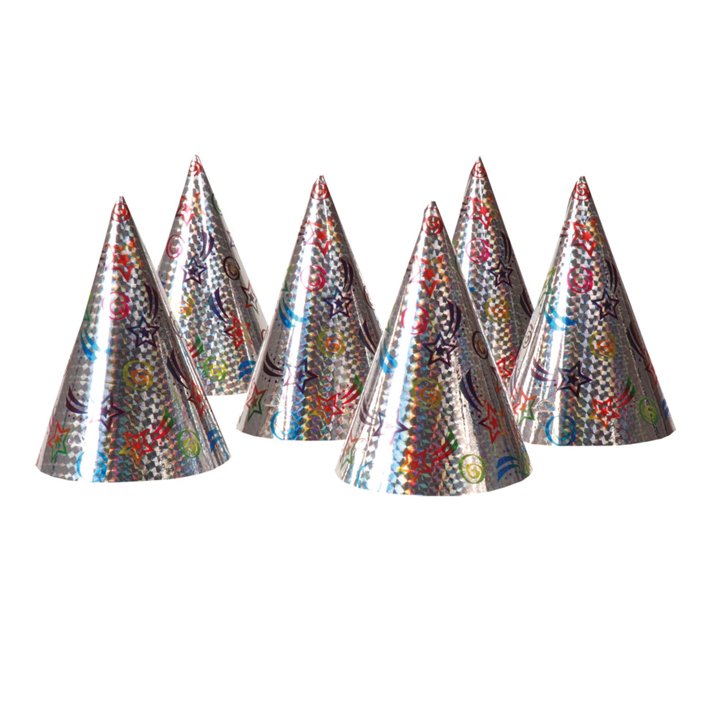 Sombreros de fiesta, 6st.