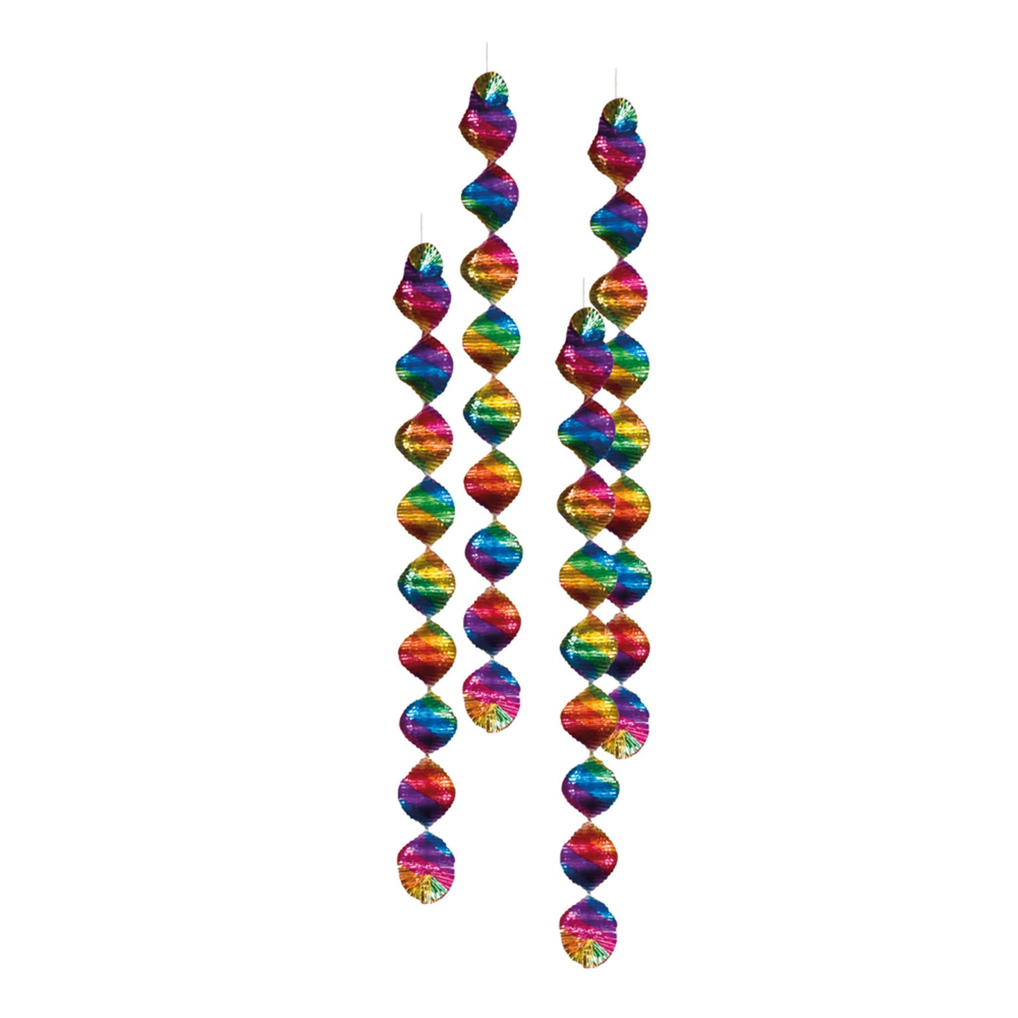 Decoration Spirals, 4st.