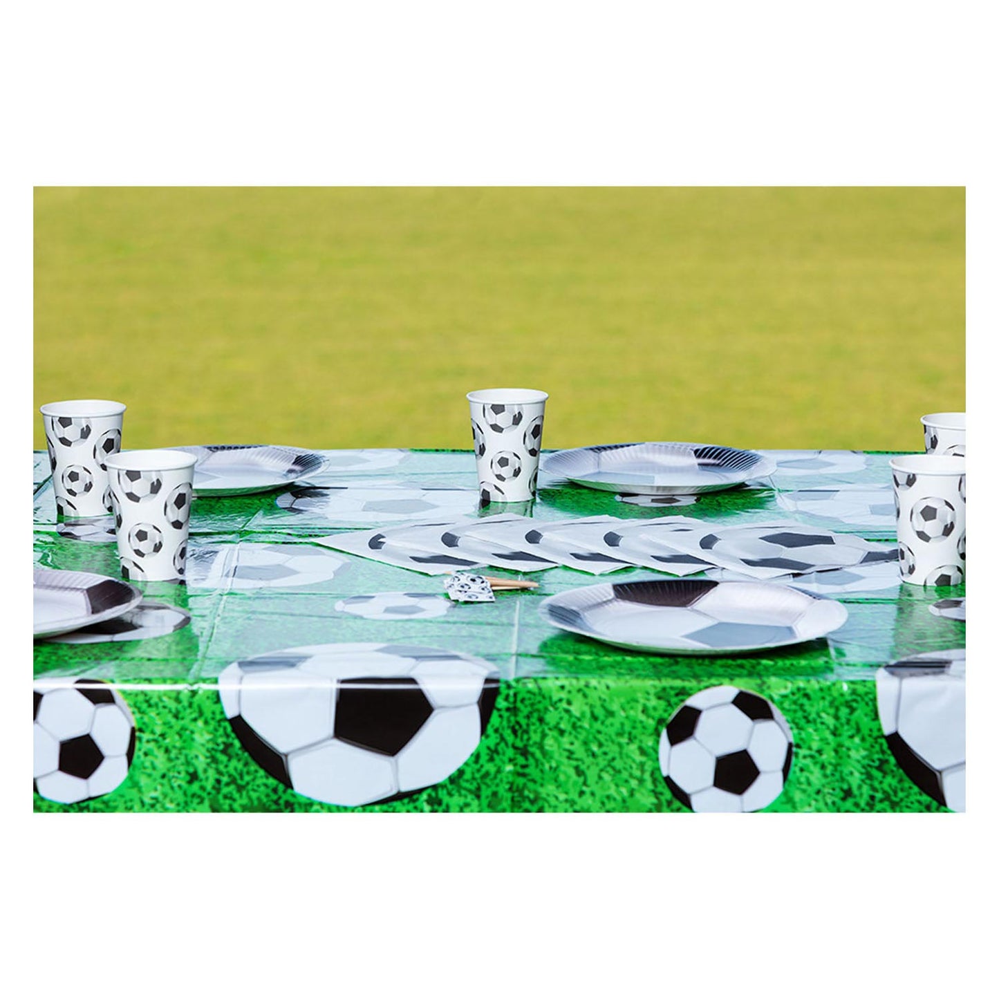 Boland servetten voetbal, 20st.