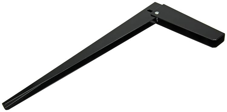 1059332 - suola conica pieghevole 400x160 mm nero | 12 pezzi