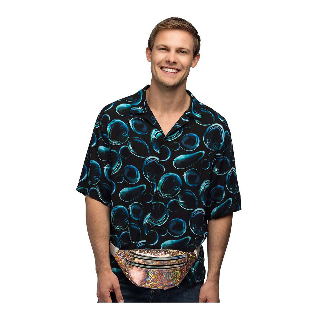 Boland Hip Bag Holodelic Rosegoud