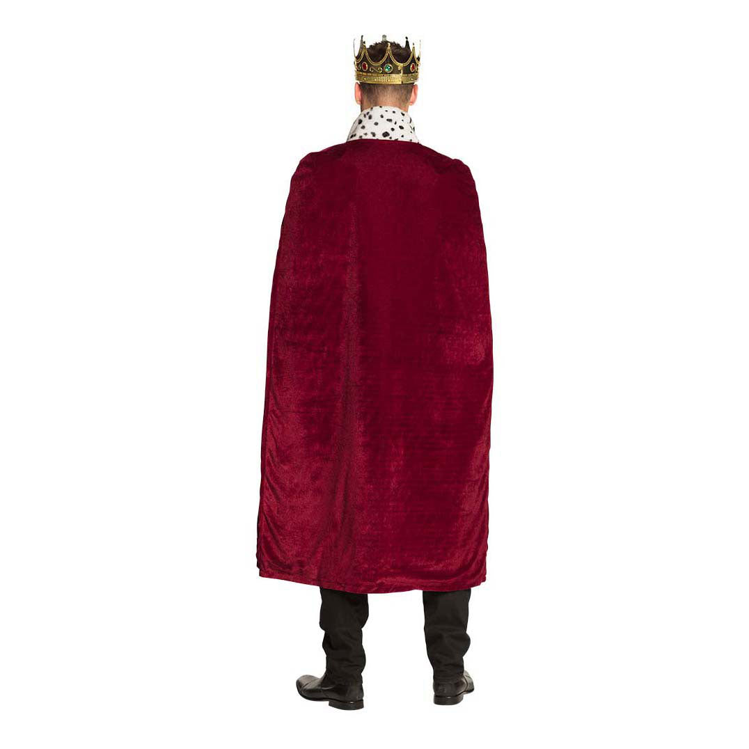 Boland Koningsmantel 140 x 70 cm Bordeaux unico
