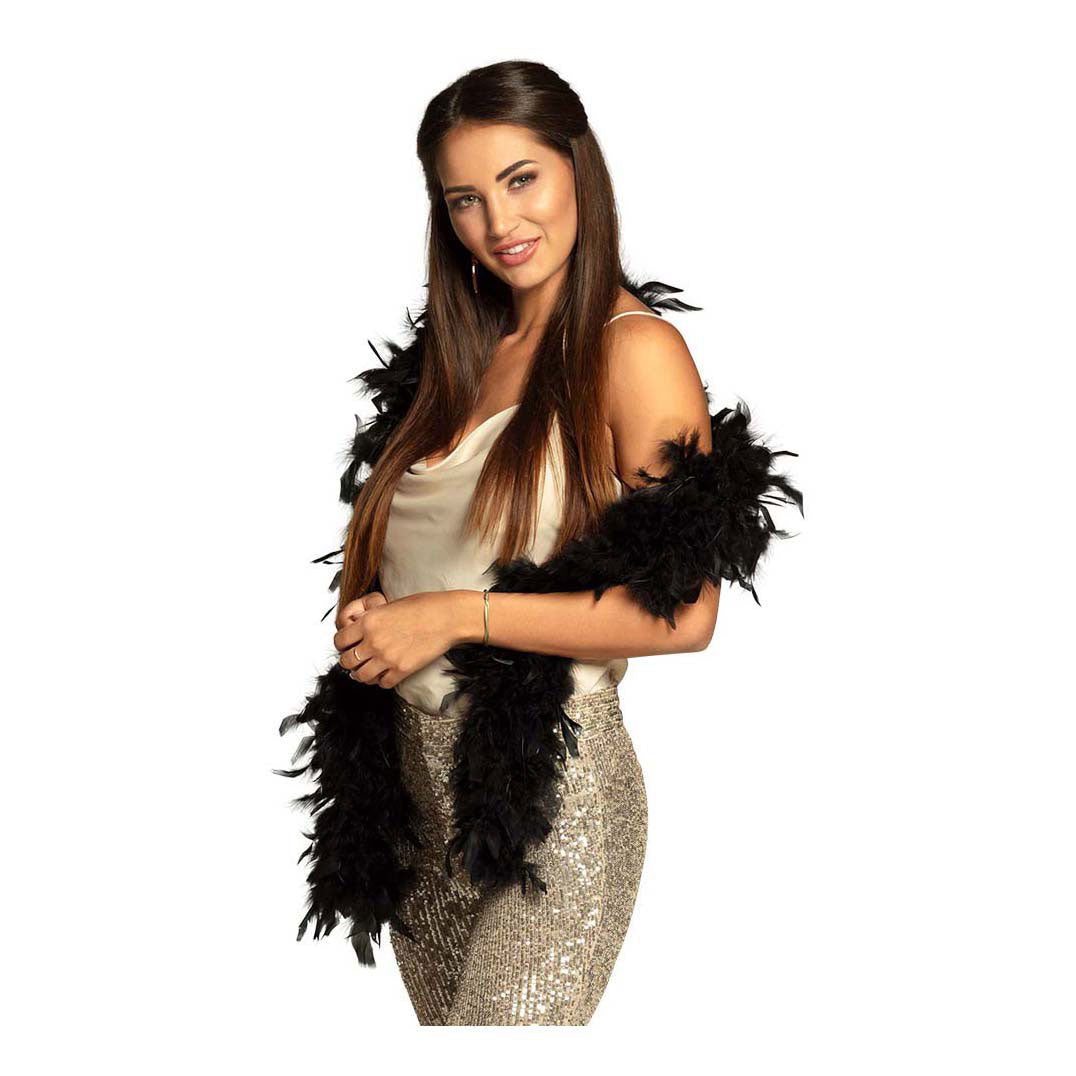 Boland boa negro 180 cm