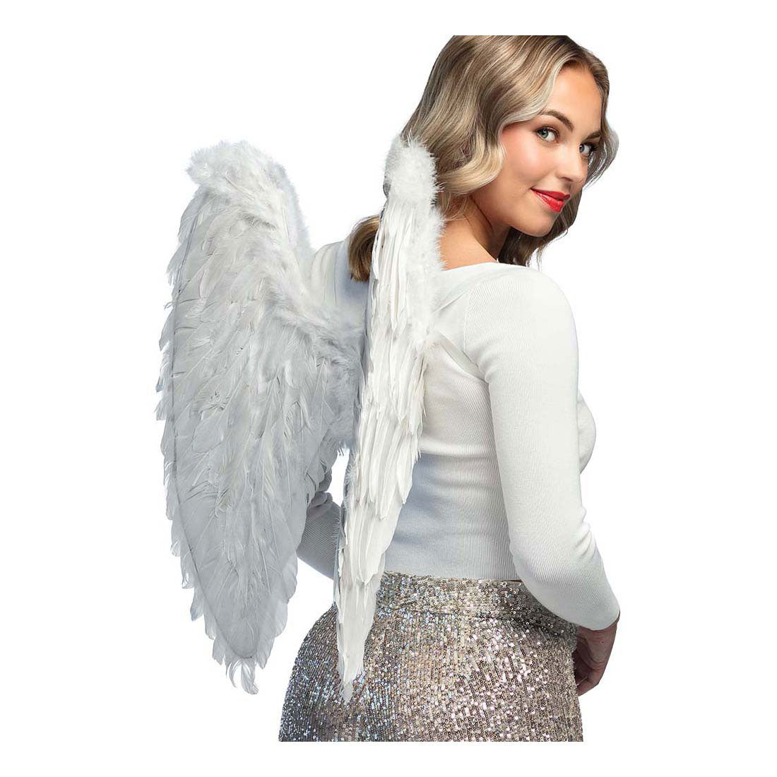 Boland Engelen Wings pieghevole bianco