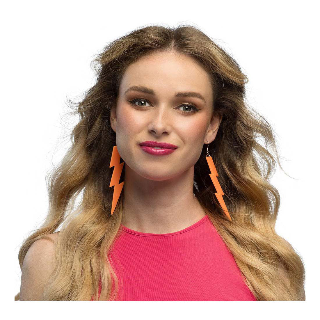Pendientes Boland Flash Neon Orange