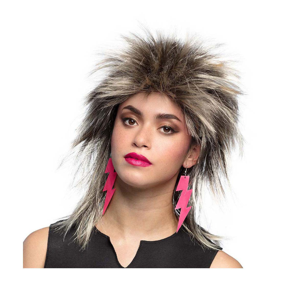 Orecchini Boland Flash neon rosa
