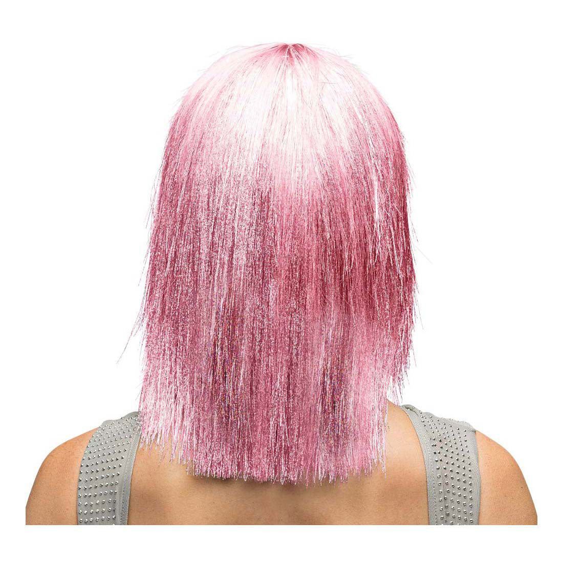 Boland peluca loca rosa