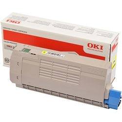 Cartucho de toner oki c712 amarillo