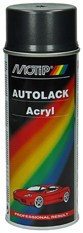 Motip 51034 - autolak spuitbus - grijs metallic - 400ml