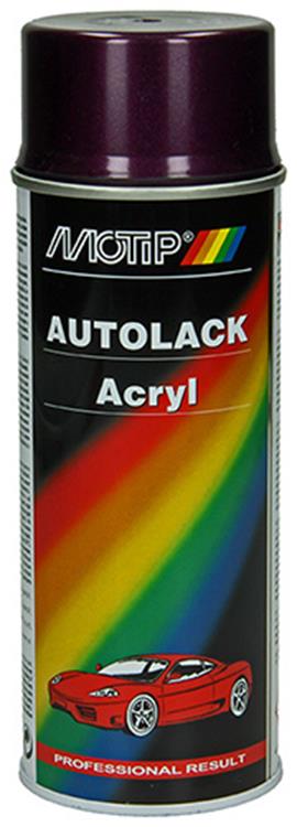 Motip 1055475 - 51455 kompakt rood metallic 400 ml | 1 stuks