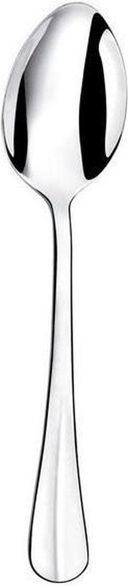 Amefa cuchara de postre baguette metal acero inoxidable 17,9 cm 12 piezas