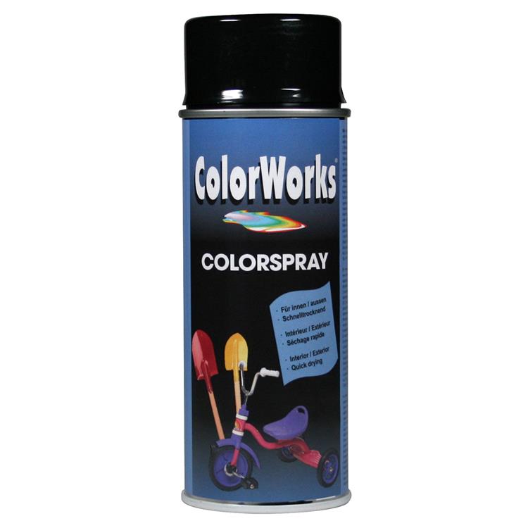 Motip maxicolor ral9005 zwart hoogglans