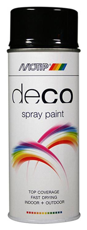 Motop spray può 400 ml di nero