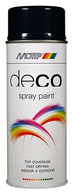 Motip Spreukbus 400 ml di acciaio blu
