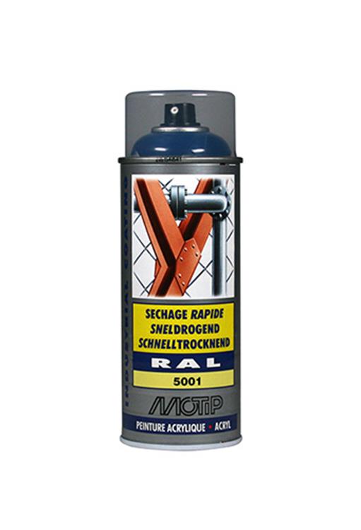 Motip 1051605 - ind. bomboletta spray ral 5001 blu-verde 400 ml | 1 pz