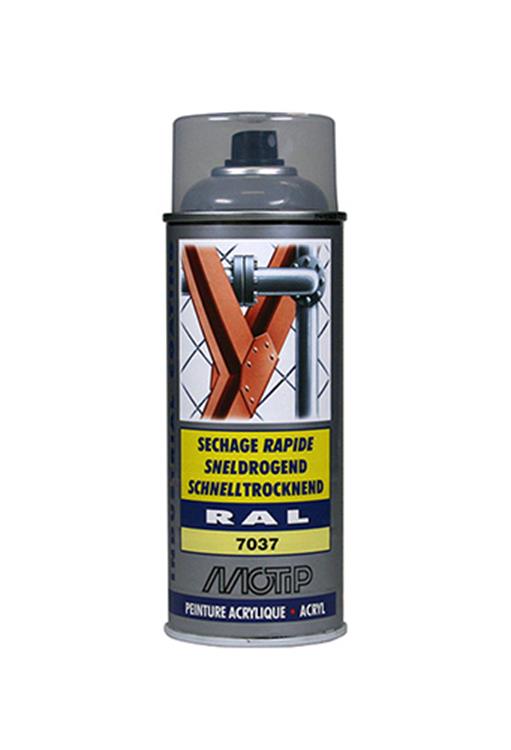 Motip 1051628 - ind. ral 7037 gris tejido spray 400 ml | 1 pieza