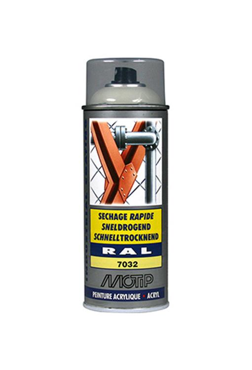 Motip 1051636 - ind. bomboletta spray ral 7032 grigio ghiaia 400 ml | 1 pz
