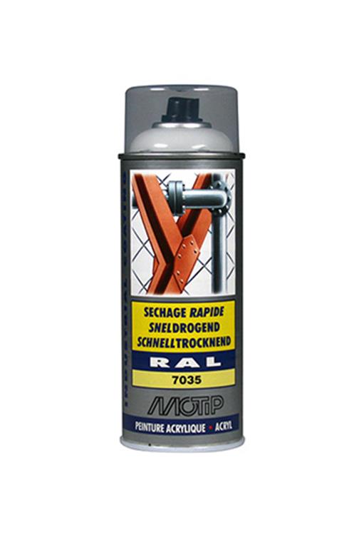 Motip 1051638 - ind. ral 7035 gris claro spray 400 ml | 1 pieza