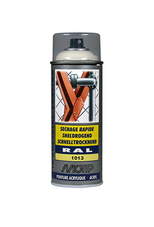 Motip 1051649 - ind. ral 1013 blanco perla spray 400 ml | 1 pieza