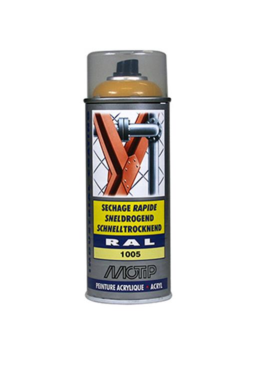 Motip 1051662 - ind. ral 1005 amarillo miel spray 400 ml | 1 pieza