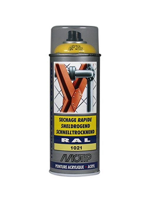 Motip 1051663 - ind. ral 1021 amarillo colza spray 400 ml | 1 pieza