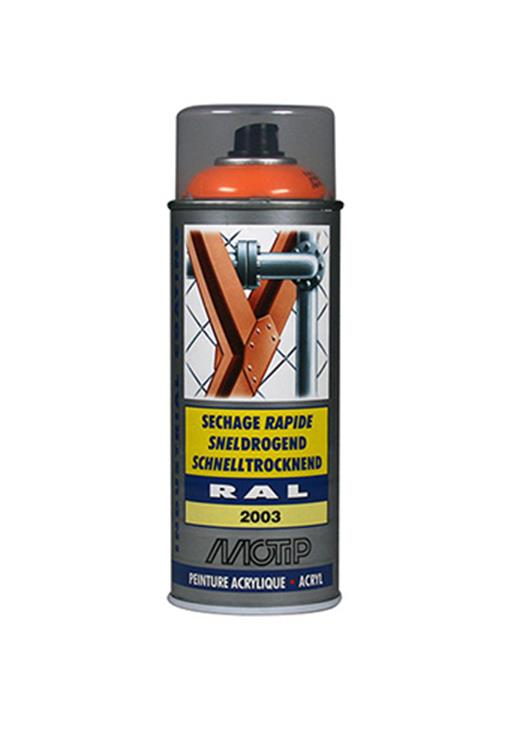 Motip 1051668 - ind. ral 2003 naranja pastel spray 400 ml | 1 pieza
